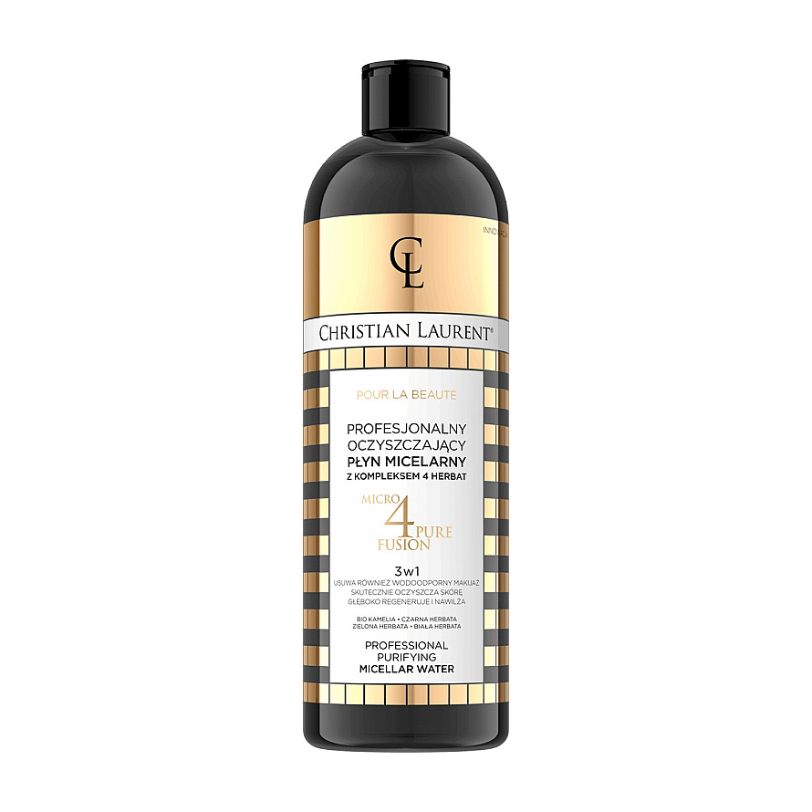 Міцелярна вода Christian Laurent Professional Purifying Micellar Water для всіх типів шкіри, 500 мл