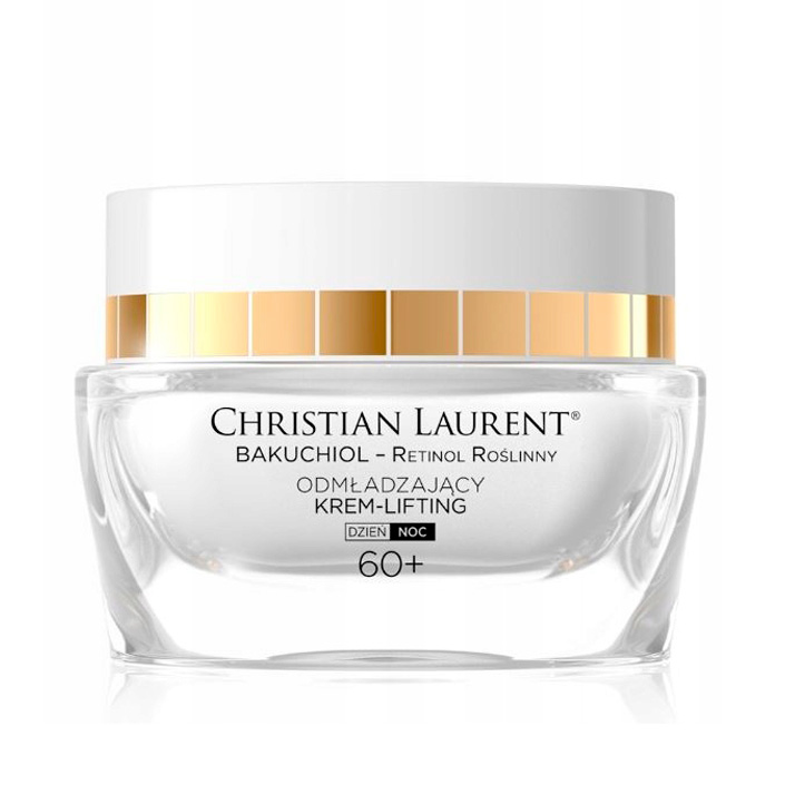 Омолоджувальний крем-ліфтинг для обличчя Christian Laurent Bakuchiol Lifting Cream, 60+, 50 мл